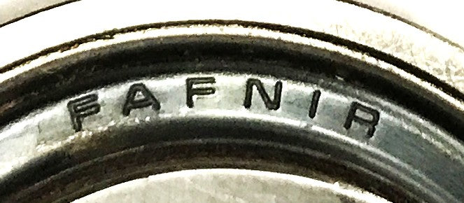 Fafnir Insert Ball Bearing GYE25KRRB NOS