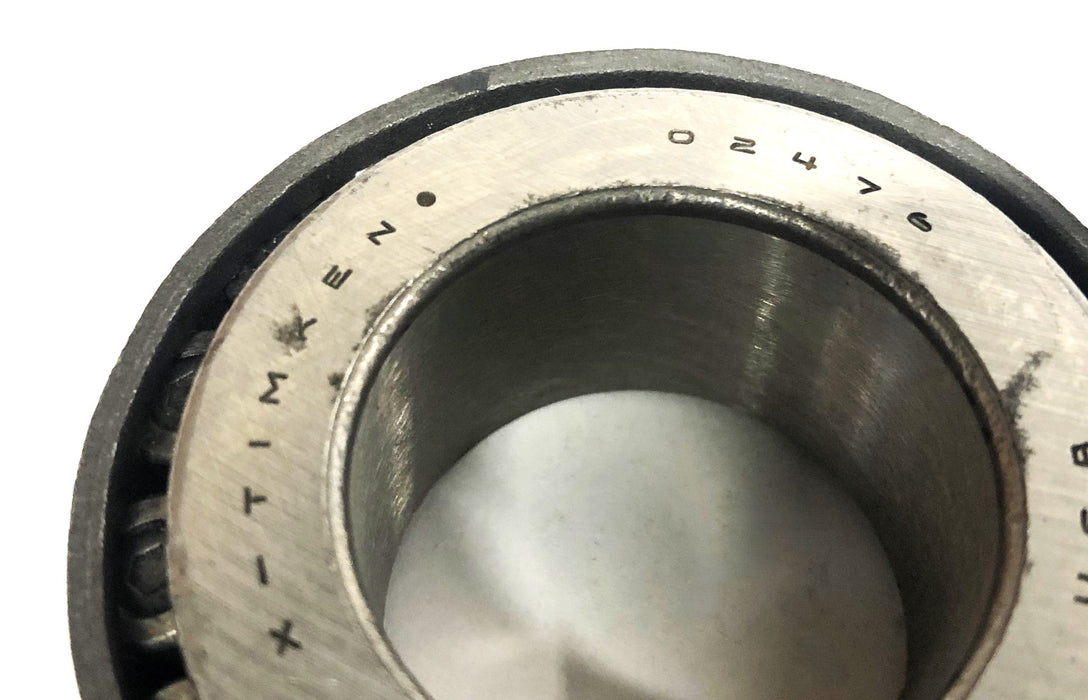 Timken Tapered Roller Bearing Cone 02476 NOS