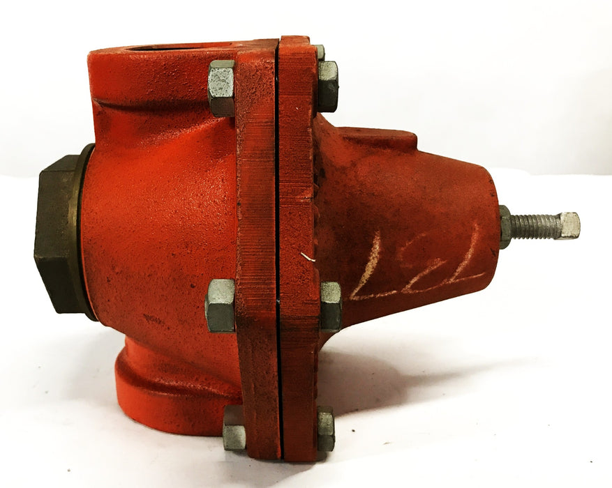Cash Acme 1-1/2 inch Cast Iron Pressure Regulation Valve 2908-737 USED