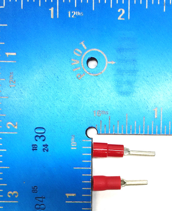 Unbranded Assorted Red Pressure Wire Pin Terminal Pack (1.8lbs) NOS