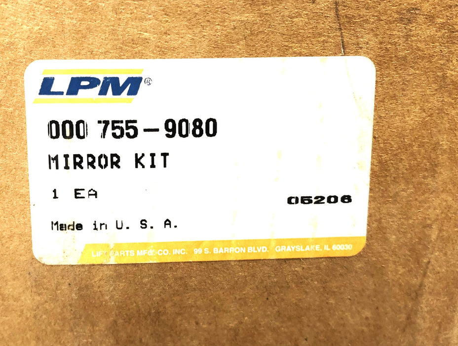 LPM Mirror Kit 755-9080 NOS