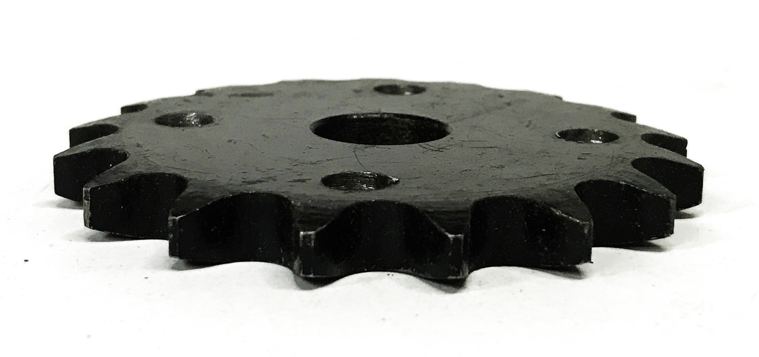 Browning Stock Bore Sprocket 5/8 inch Bore x 3 inch OD x 1/4 inch DP 40A17 USED