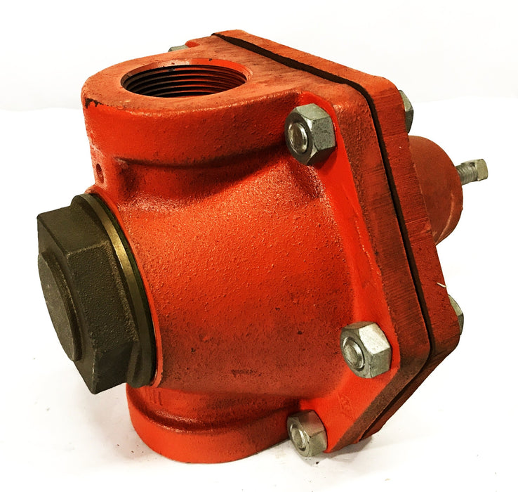 Cash Acme 1-1/2 inch Cast Iron Pressure Regulation Valve 2908-737 USED