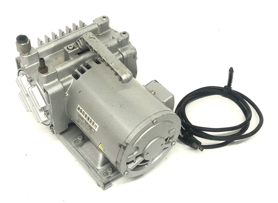 Ulvac Kiko Inc 60-72 L/min 7-40C 50-60HZ Diaphragm Vacuum Pump DA-60S USED