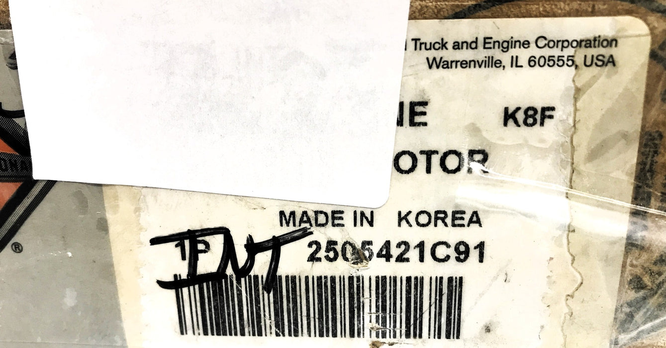 International Motor Assembly Actuator 2505421C91 (16639428) USED