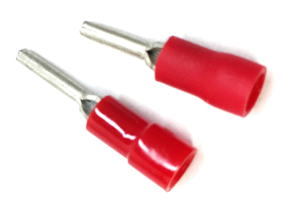 Unbranded Assorted Red Pressure Wire Pin Terminal Pack (1.8lbs) NOS