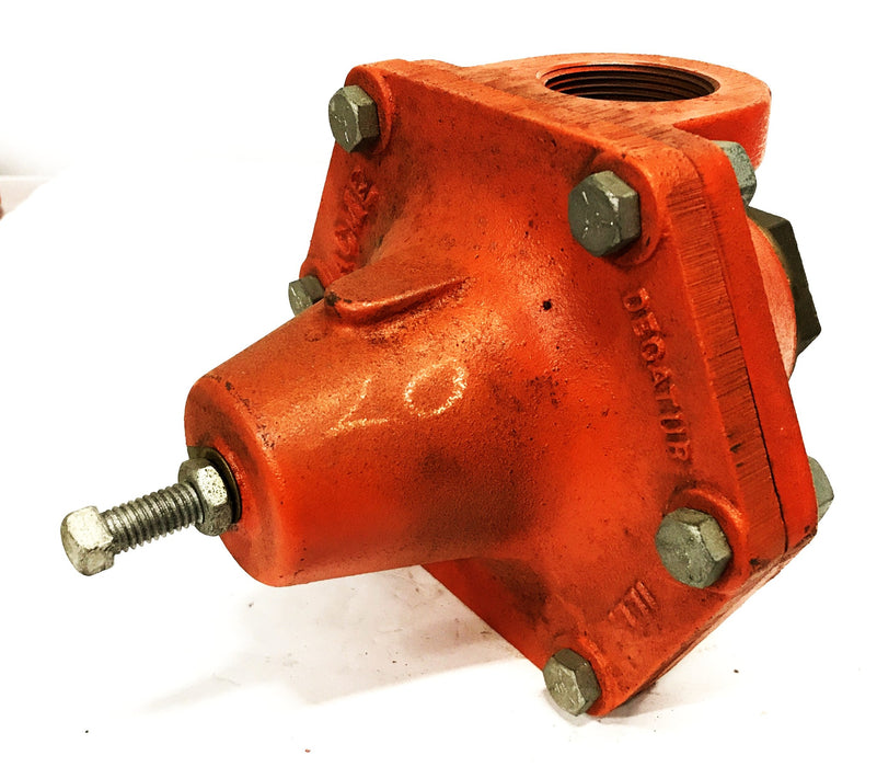 Cash Acme 1-1/2 inch Cast Iron Pressure Regulation Valve 2908-737 USED