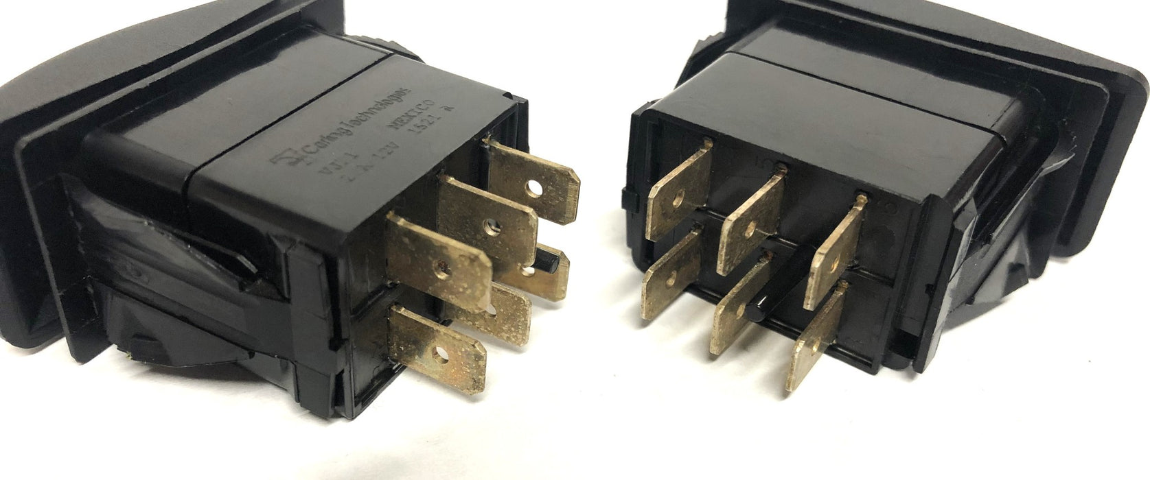 Carling Technologies 6 Pin 3-Way 20A 12V Rocker Switch 5105059 [Lot of ...