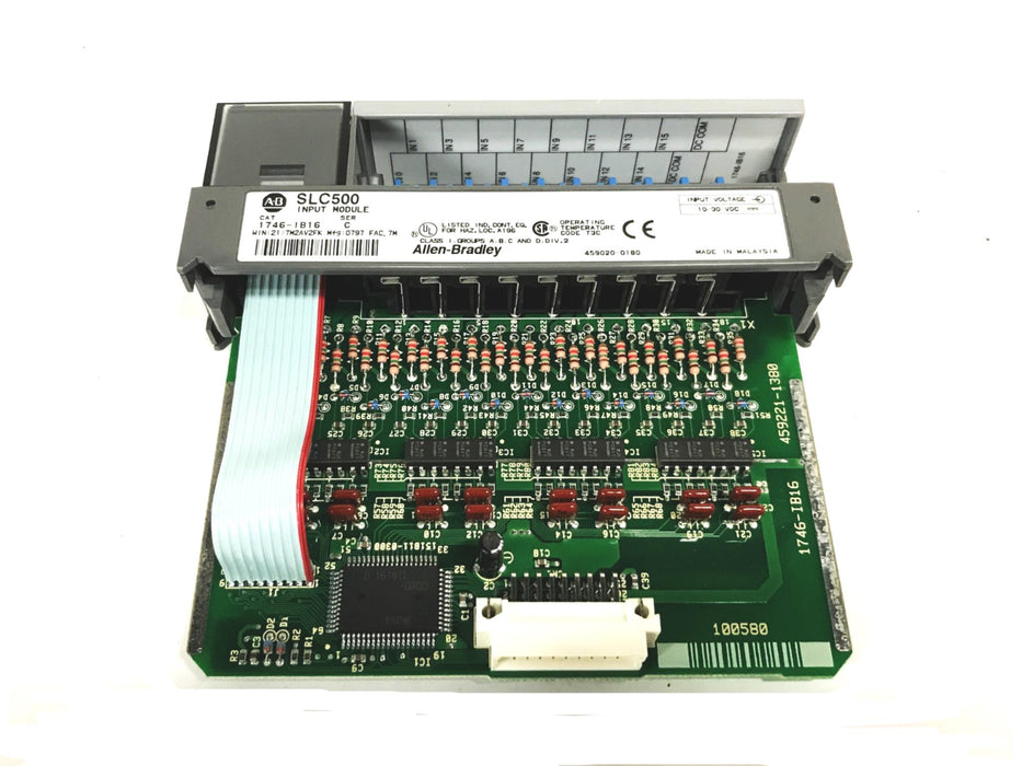 Allen-Bradley SLC500 Input Module Circuit Board 1746-1B16 NOS