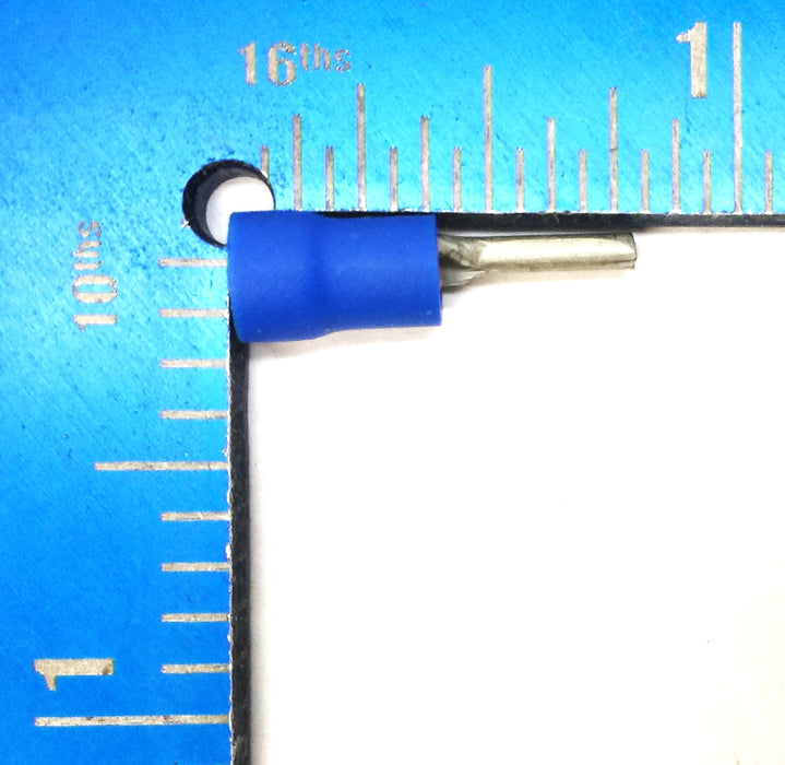 Unbranded Blue Wire Pin Terminal Pack (250pcs) NOS