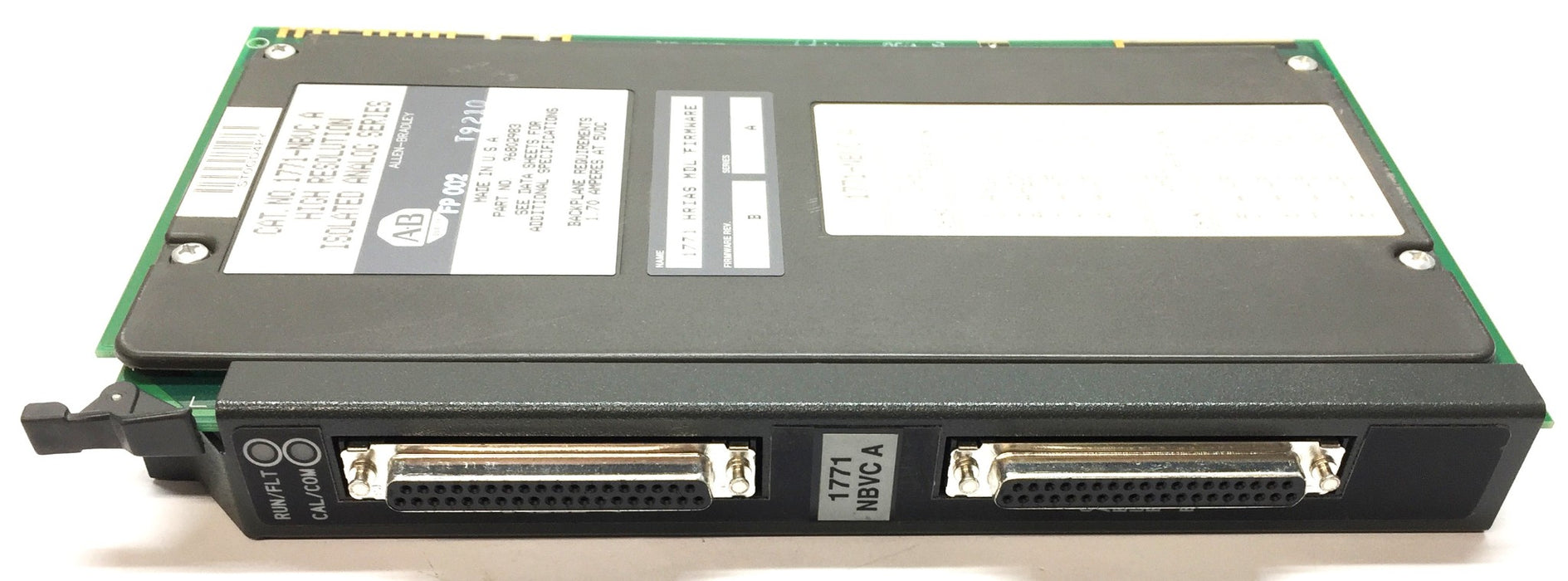AB High-Resolution Isolation Module 1771-NBVC Firm Rev.B/Series.A (968029) USED