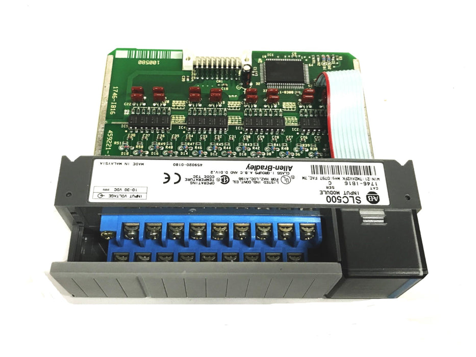 Allen-Bradley SLC500 Input Module Circuit Board 1746-1B16 NOS