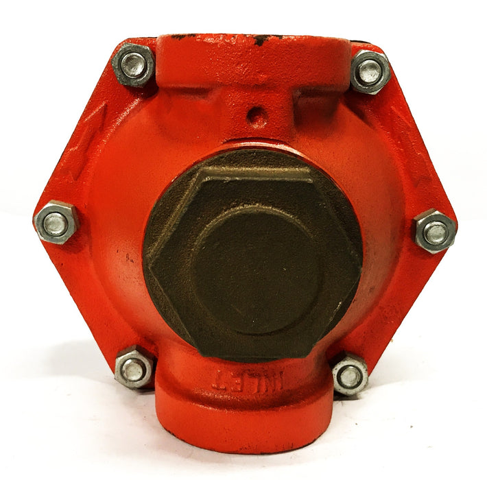 Cash Acme 1-1/2 inch Cast Iron Pressure Regulation Valve 2908-737 USED