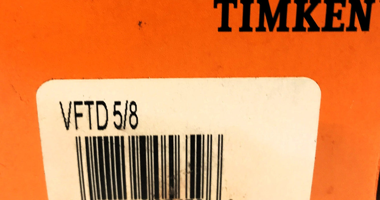 Timken Fafnir Flanged Mounted Ball Bearing (No Collar) VFTD5/8 NOS