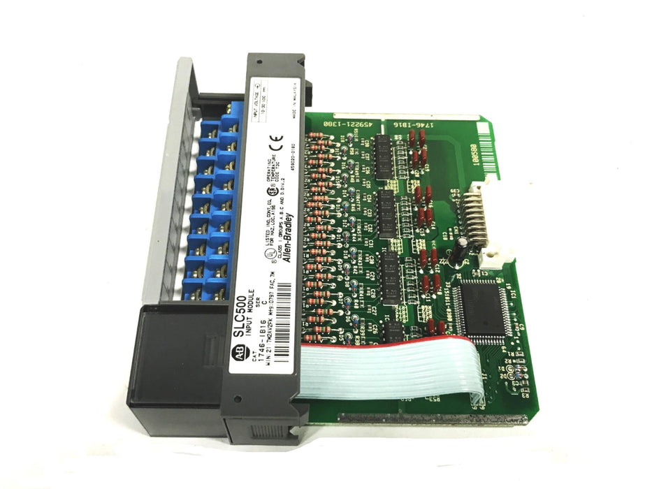 Allen-Bradley SLC500 Input Module Circuit Board 1746-1B16 NOS
