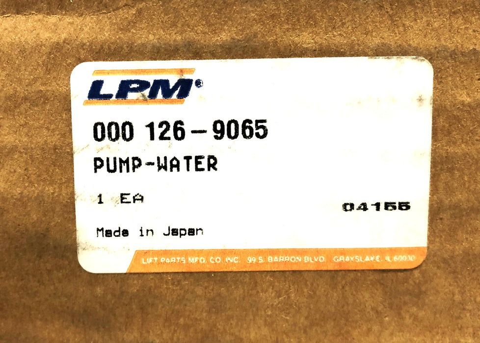 LPM Water Pump 126-9065 NOS
