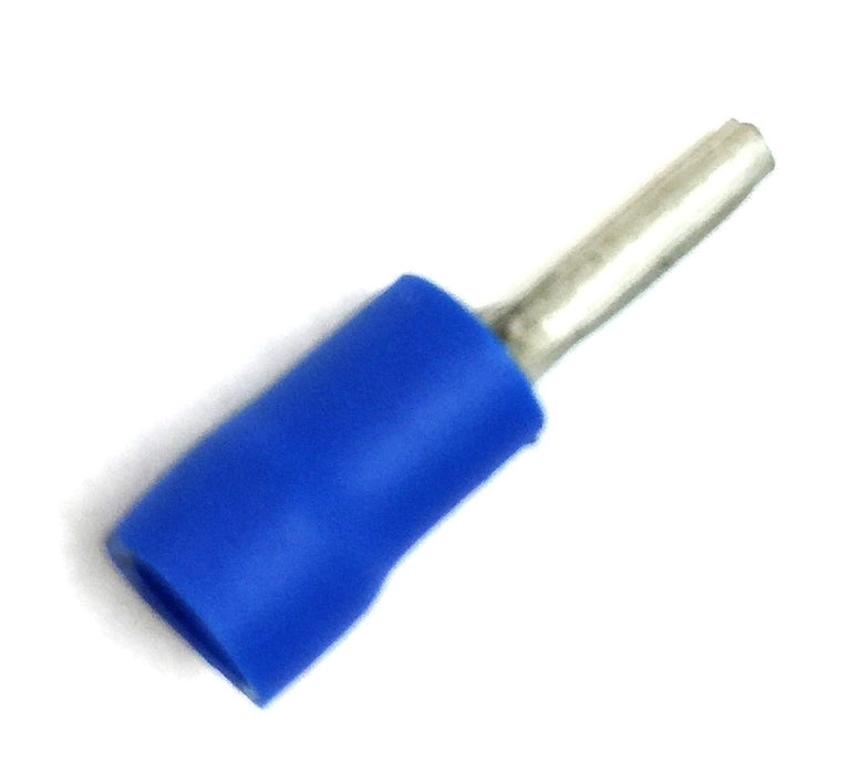 Unbranded Blue Wire Pin Terminal Pack (250pcs) NOS