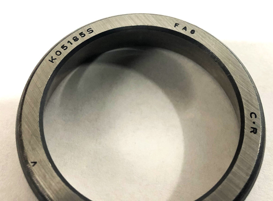 FAG CR Tapered Roller Bearing Cup K-05185S NOS
