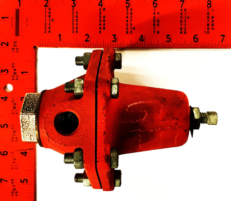 Cash Acme 1/2 inch Cast Iron Pressure Regulation Valve 18630E USED
