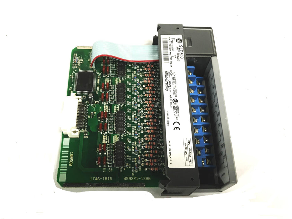 Allen-Bradley SLC500 Input Module Circuit Board 1746-1B16 NOS