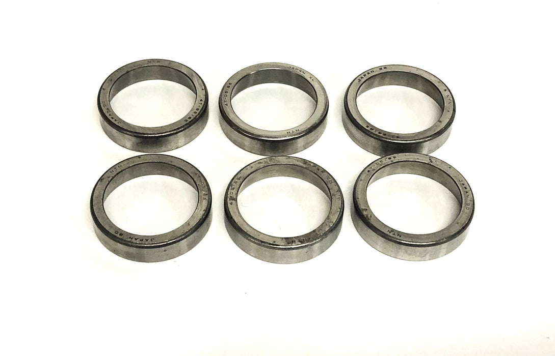 NTN Tapered Roller Bearing Cup 4T-05185 [Lot of 6] NOS