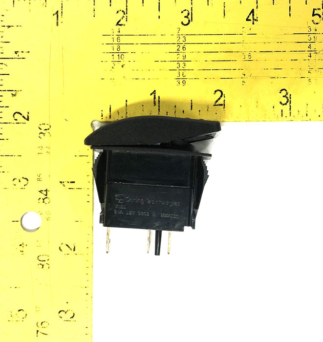 Carling Technologies 3 Pin 2-Way 20A 12V Rocker Switch 5105059 [Lot of 2] NOS