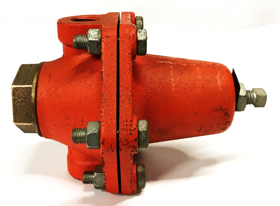 Cash Acme 1/2 inch Cast Iron Pressure Regulation Valve 18630E USED