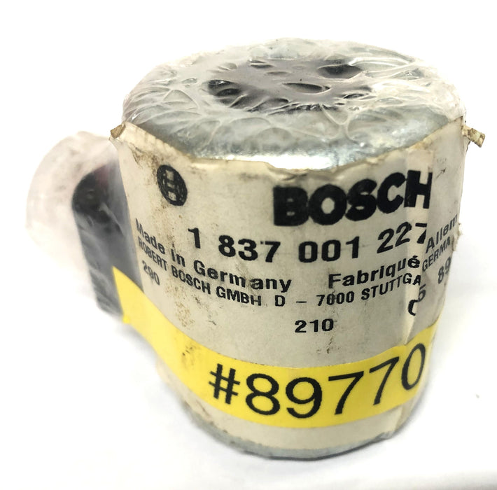 Bosch Solenoid Coil 1-837-001-227 NOS