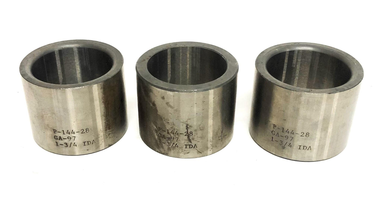 Unbranded GS-97 2-1/4X1-3/4 Inch Bushing 1-3/4 Inch IDA P-144-28 [Lot of 3] NOS