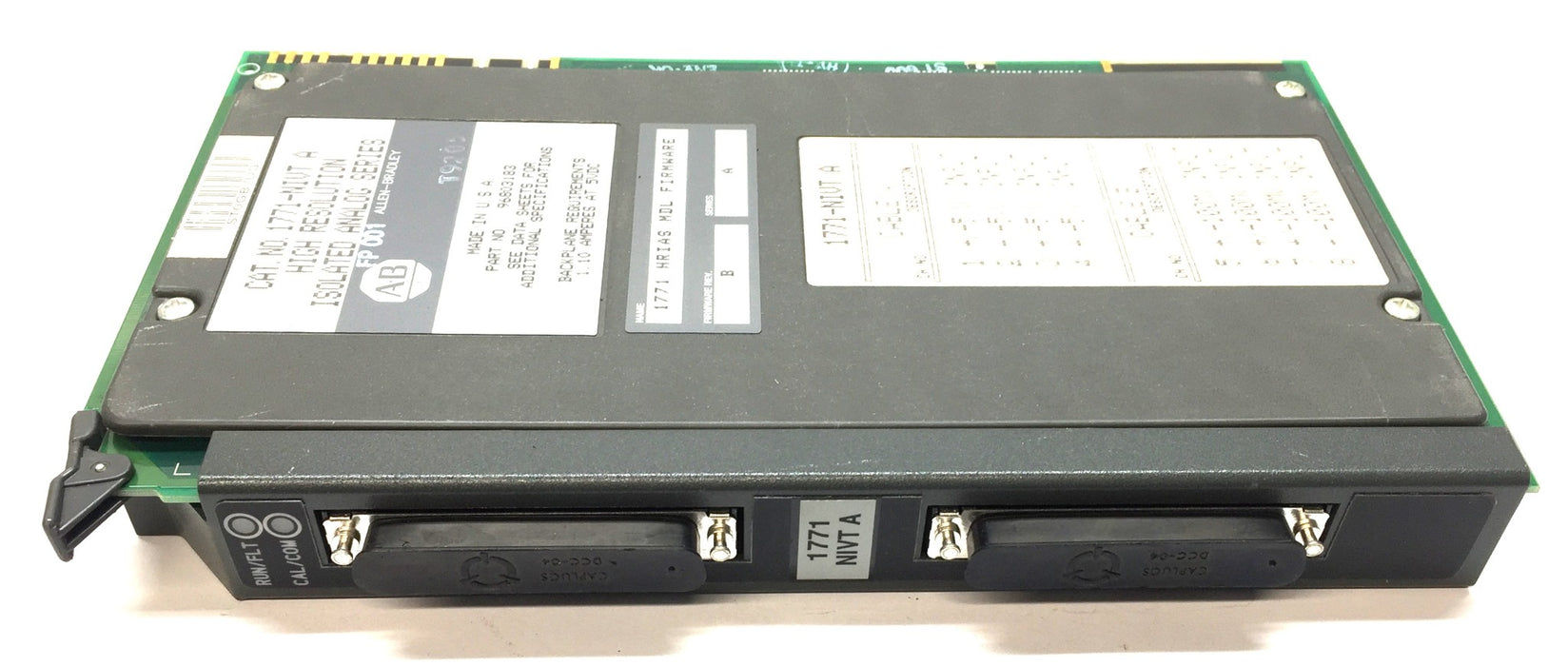 AB High-Resolution Isolation Module 1771-NIVT Firm Rev.B/Series.A (9680318)3USED