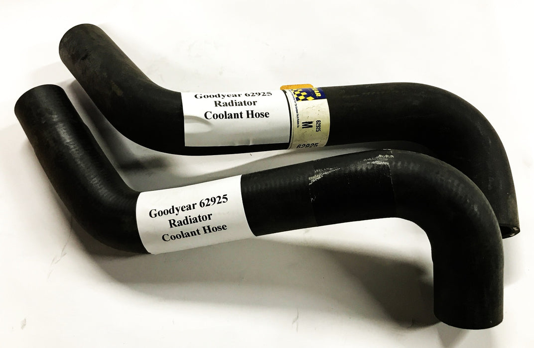 Goodyear Radiator Coolant Hose 62925 [Lot of 2] NOS