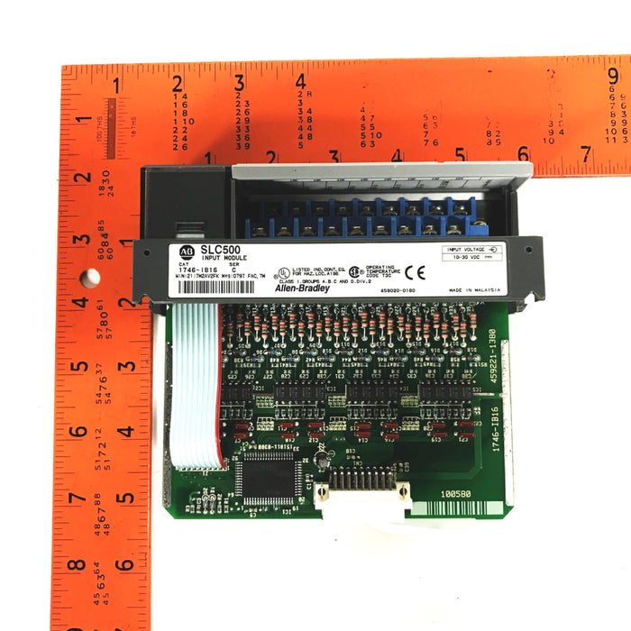 Allen-Bradley SLC500 Input Module Circuit Board 1746-1B16 NOS