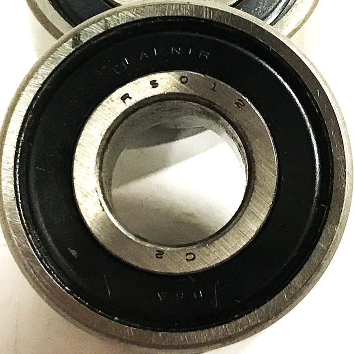 Fafnir Metal Sealed Ball Bearing RS012-C2 [Lot of 2] NOS