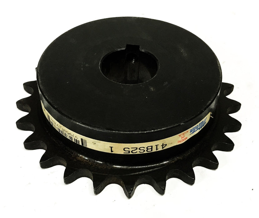 Martin 1 inch ID x 4-1/8 inch OD x 1 inch DP Roller Chain Sprocket 41BS25-1 NOS