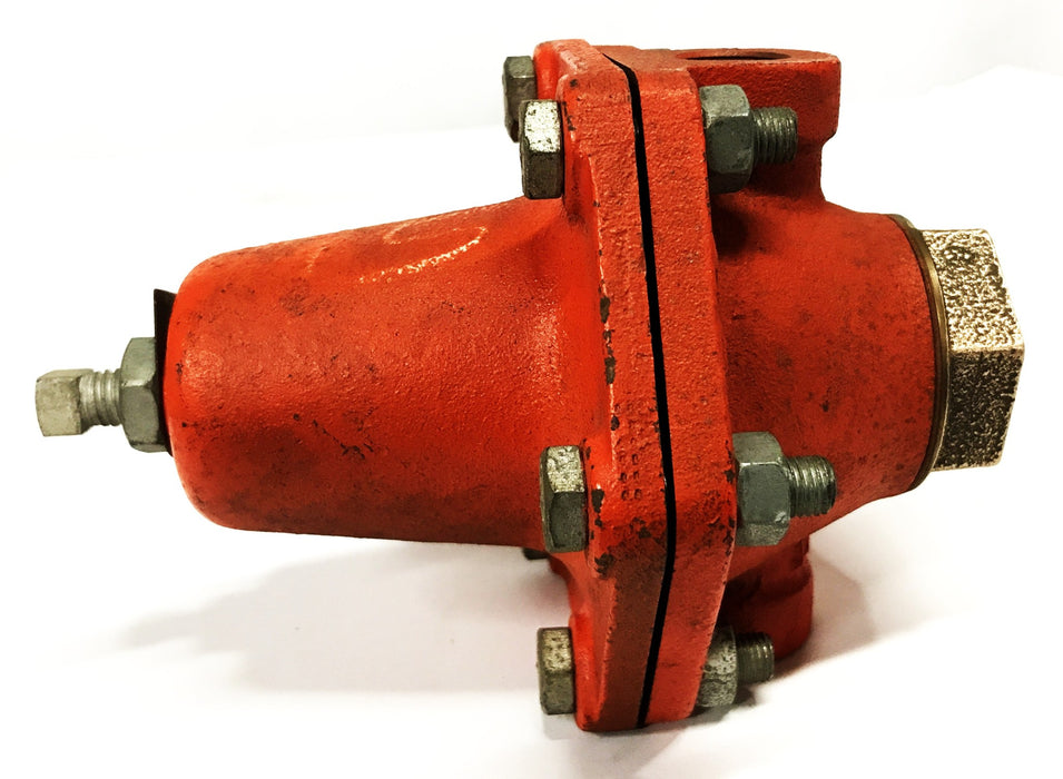 Cash Acme 1/2 inch Cast Iron Pressure Regulation Valve 18630E USED