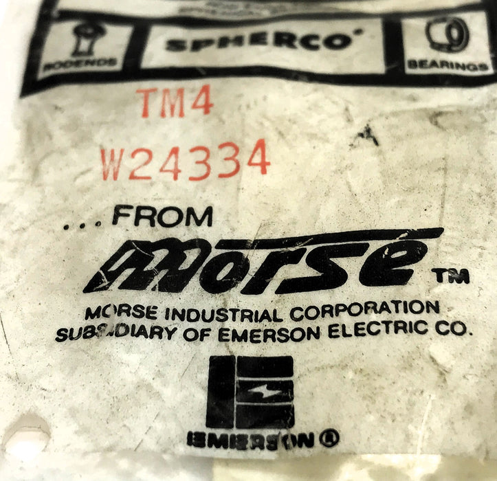 Spherco Morse 1/4"-28 Threaded Rod End Bearing TM4 [Lot of 2] NOS