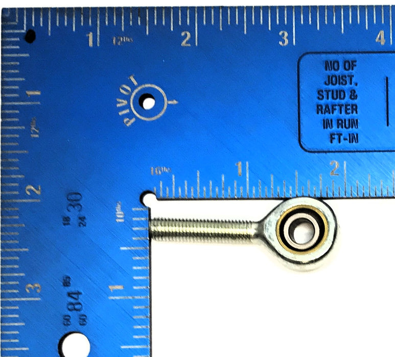 Spherco Morse 1/4"-28 Threaded Rod End Bearing TM4 [Lot of 2] NOS