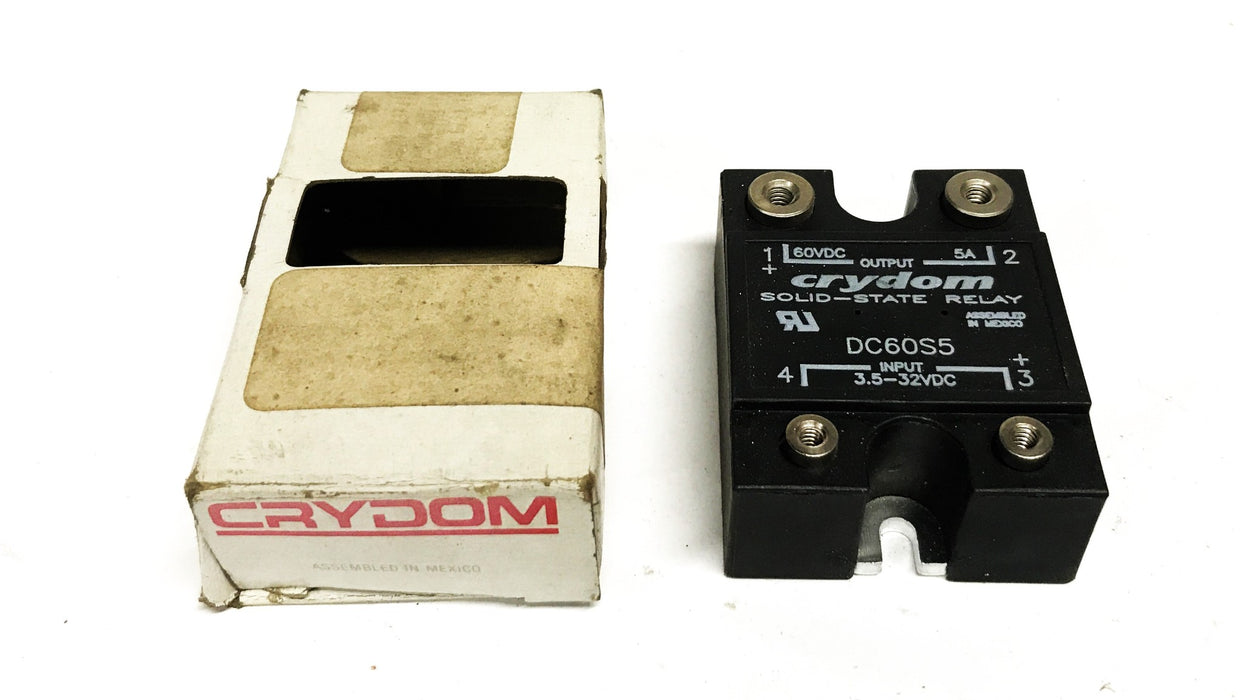 Crydom Solid State Relay DC60S5 [Lot of 3] NOS
