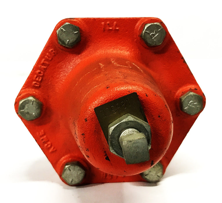 Cash Acme 1/2 inch Cast Iron Pressure Regulation Valve 18630E USED