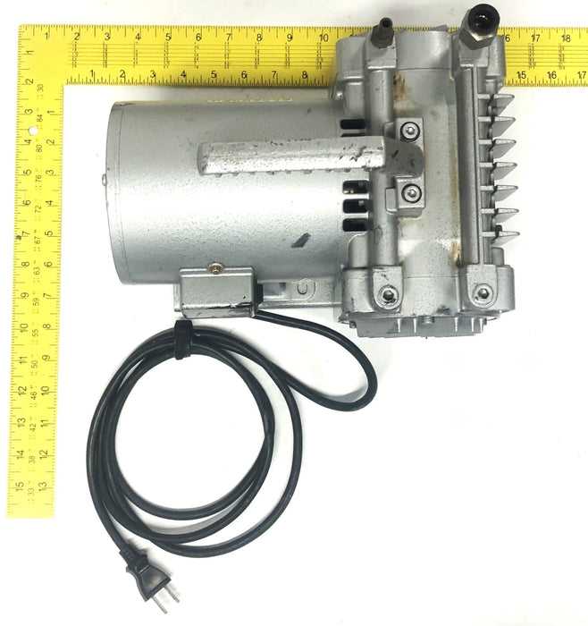 Ulvac Kiko Inc 60-72 L/min 7-40C 50-60HZ Diaphragm Vacuum Pump DA-60S USED