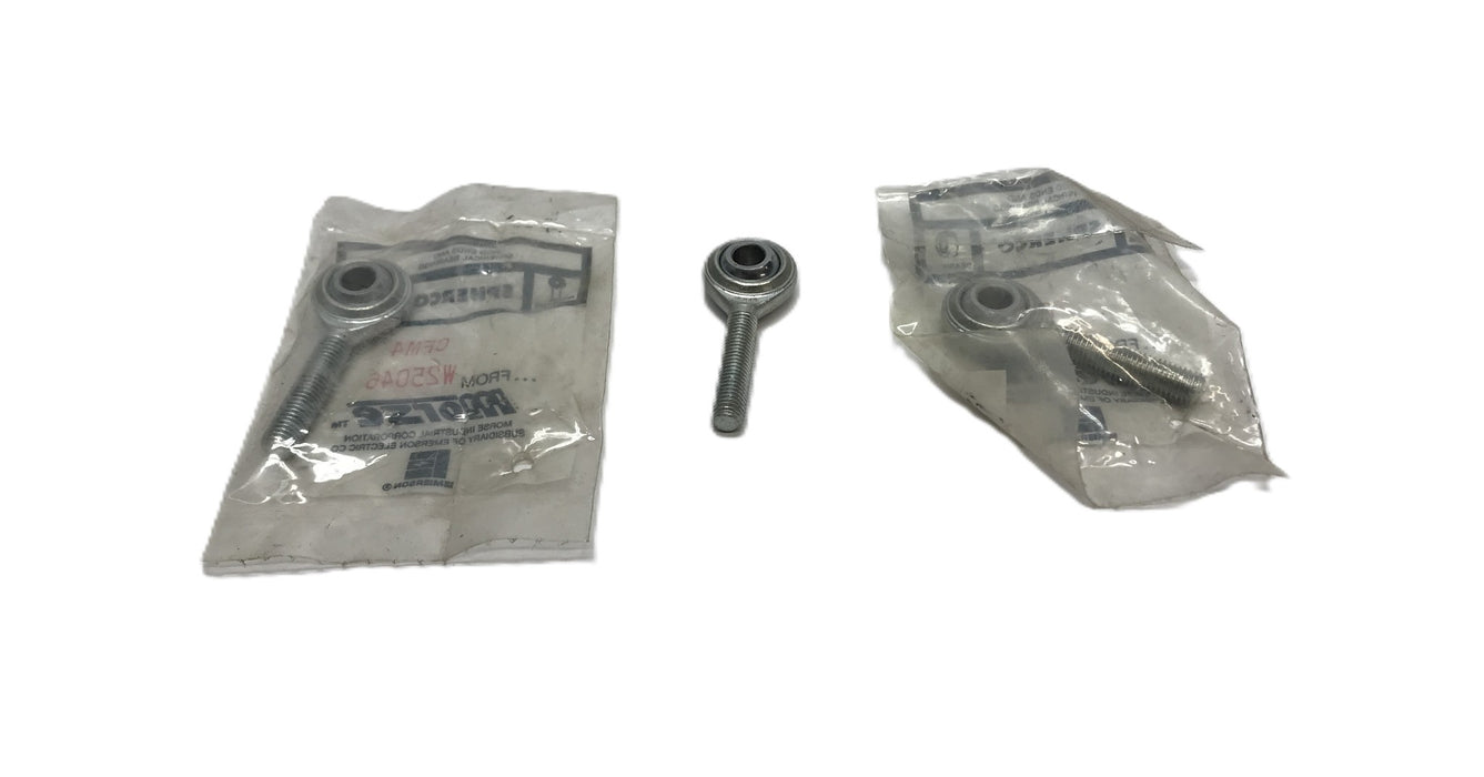 Spherco Morse 1/4"-28 Male Threaded Rod End Bearing CFM4 [Lot of 3] NOS