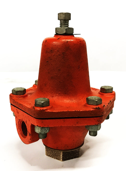 Cash Acme 1/2 inch Cast Iron Pressure Regulation Valve 18630E USED
