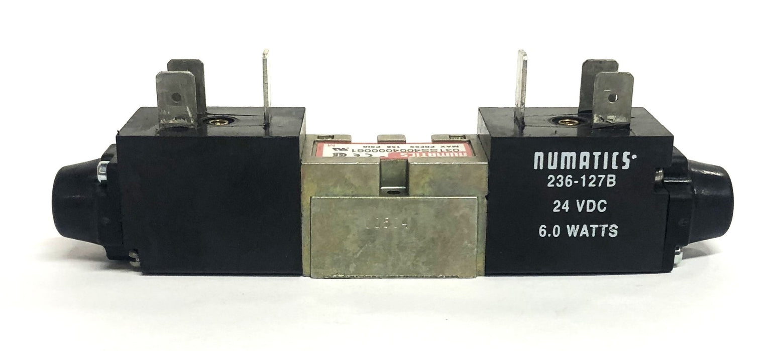 Numatics 150PSIG Solenoid Valve Assembly 031SS4004000061 NOS