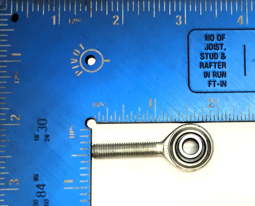 Spherco Morse 1/4"-28 Male Threaded Rod End Bearing CFM4 [Lot of 4] NOS