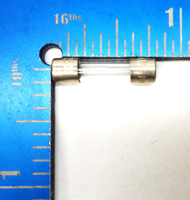 Buss 10A/125V Miniature Glass Fuse Pack (5pcs) F10 GMA [Lot of 3] NOS