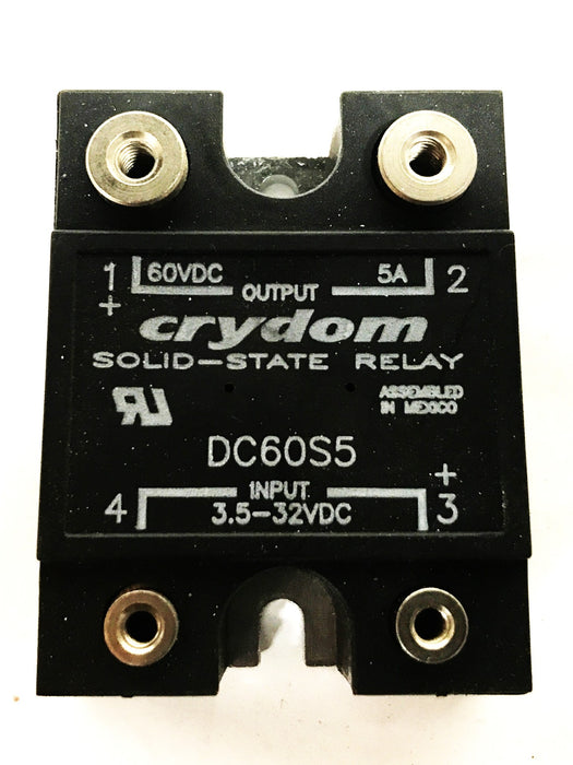 Crydom Solid State Relay DC60S5 [Lot of 3] NOS