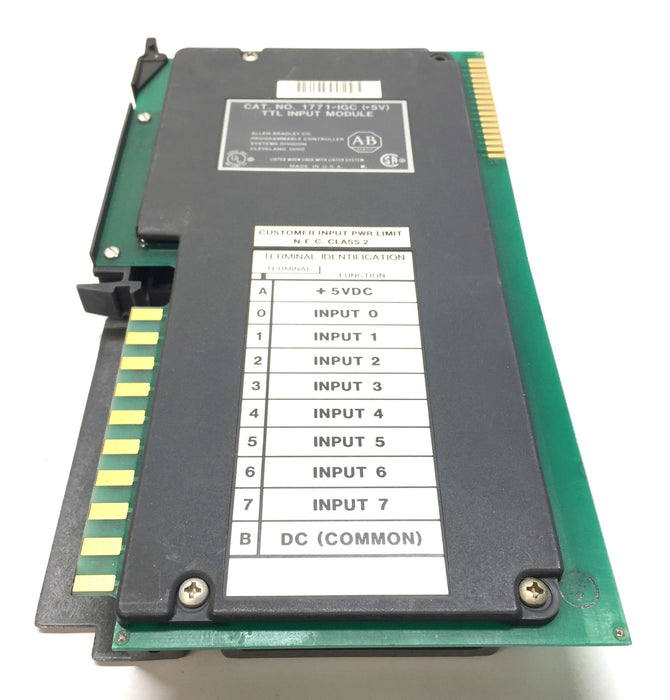 Allen-Bradley TTL Input Module (+5V) 1771-IGC (636027) USED