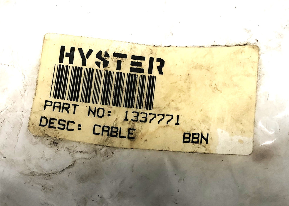 Hyster Throttle Cable 1337771 NOS