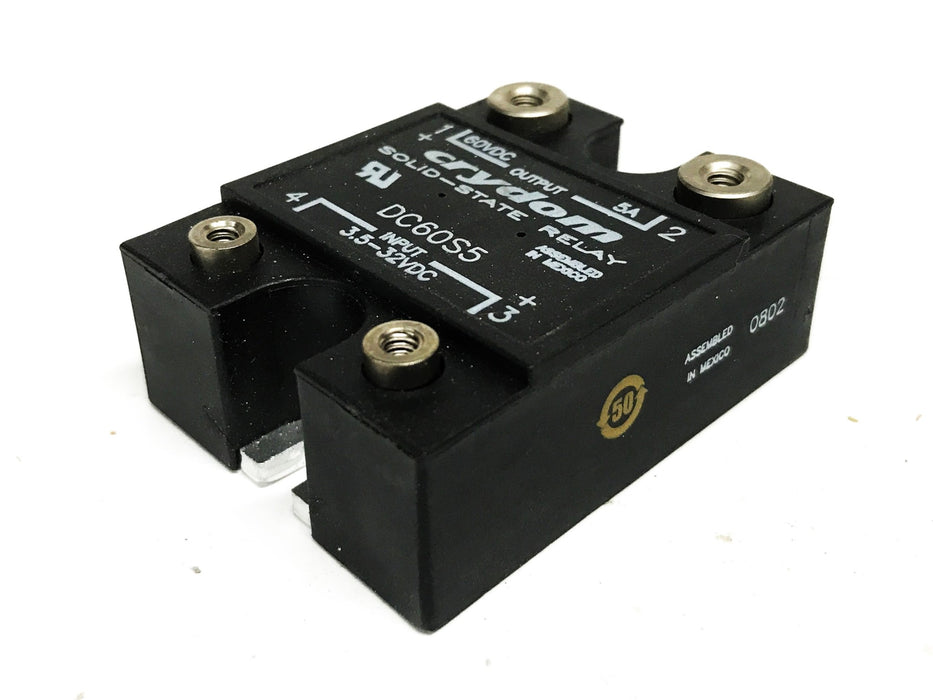 Crydom Solid State Relay DC60S5 [Lot of 3] NOS