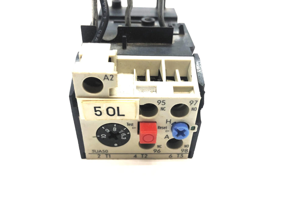 Siemens Overload Relay 3UA50-00-1J USED